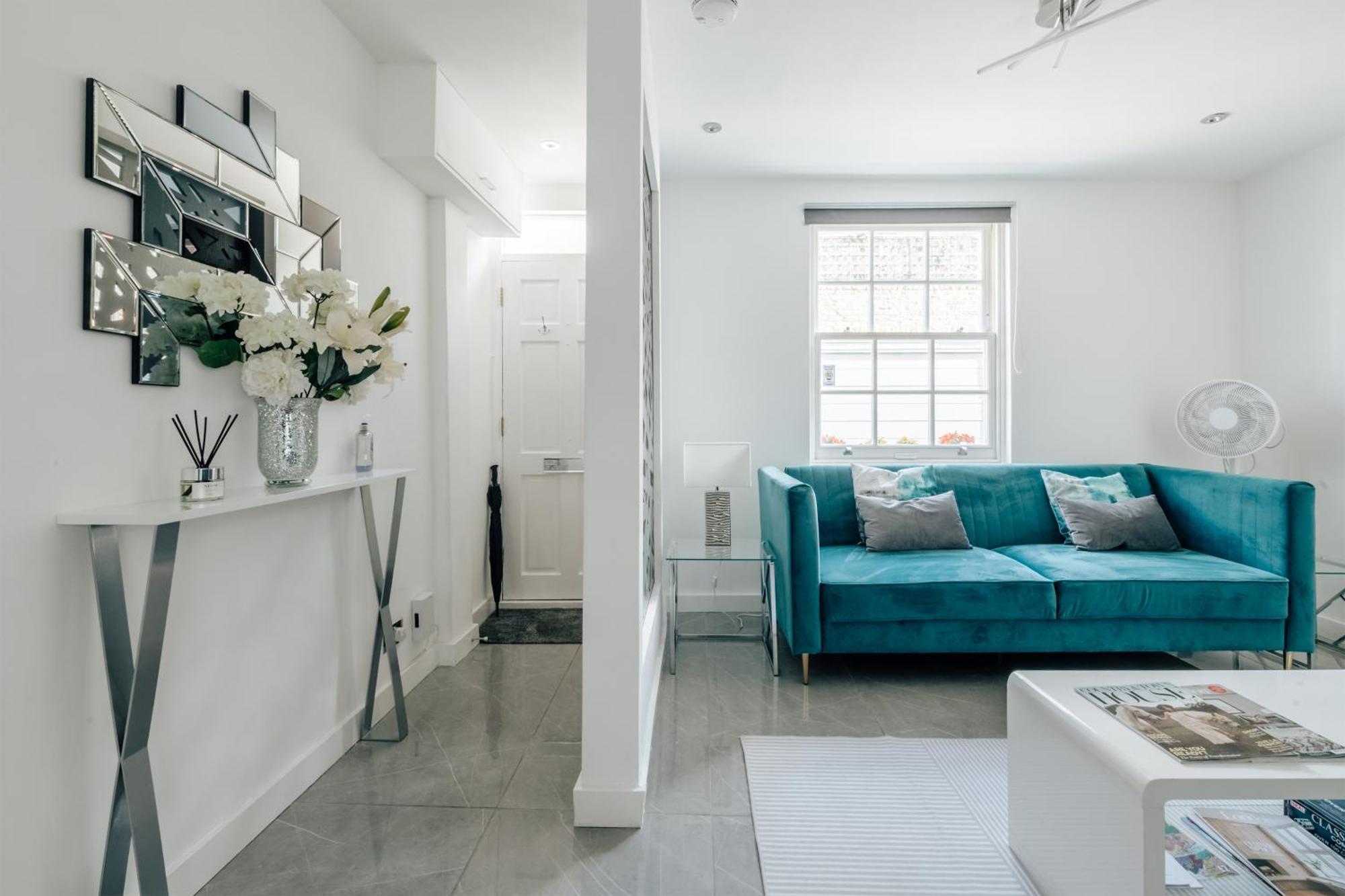 Appartement Exceptional Whole House Chelsea With Roof Terrace à Londres Extérieur photo