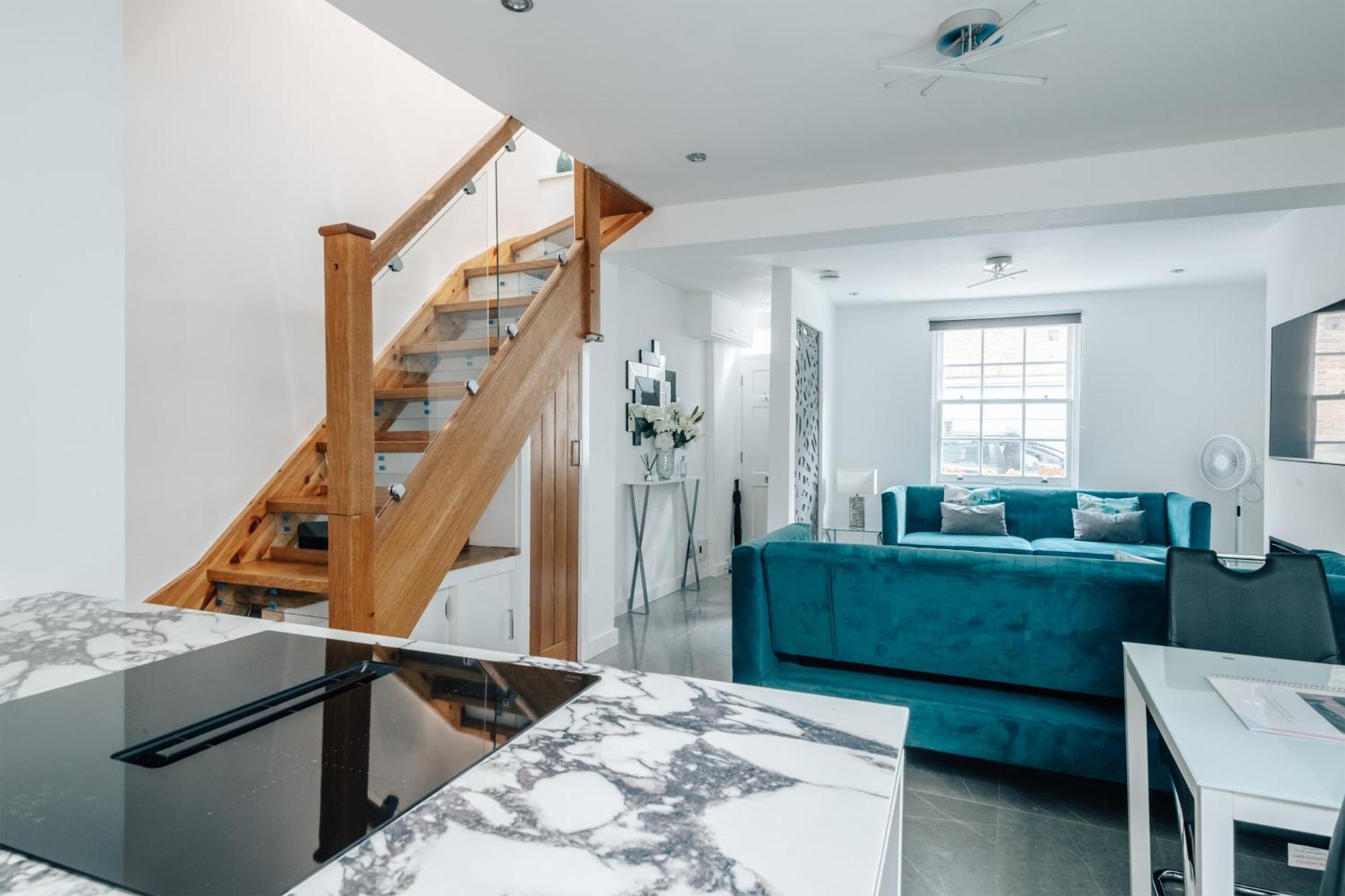 Appartement Exceptional Whole House Chelsea With Roof Terrace à Londres Extérieur photo
