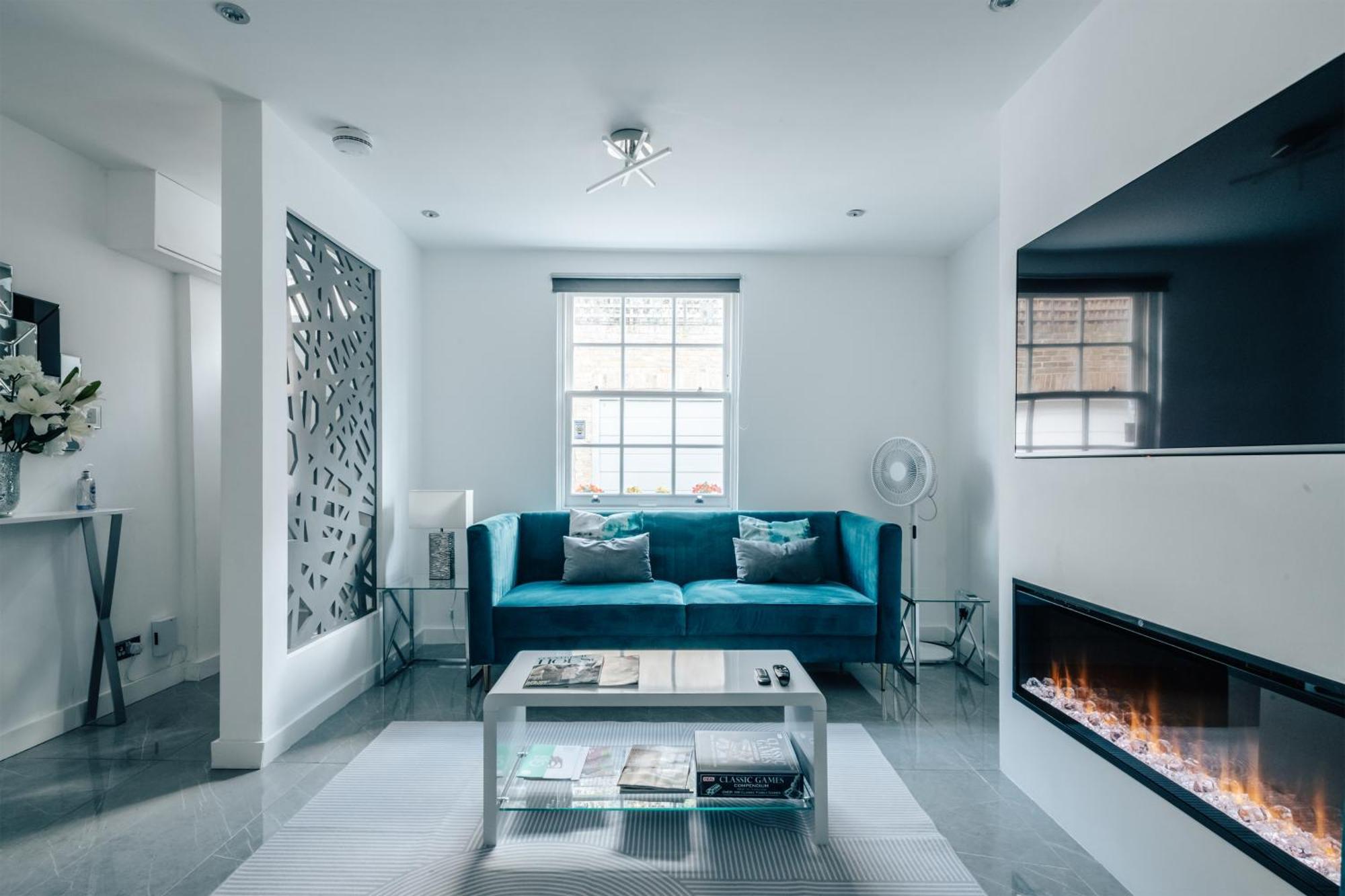 Appartement Exceptional Whole House Chelsea With Roof Terrace à Londres Extérieur photo