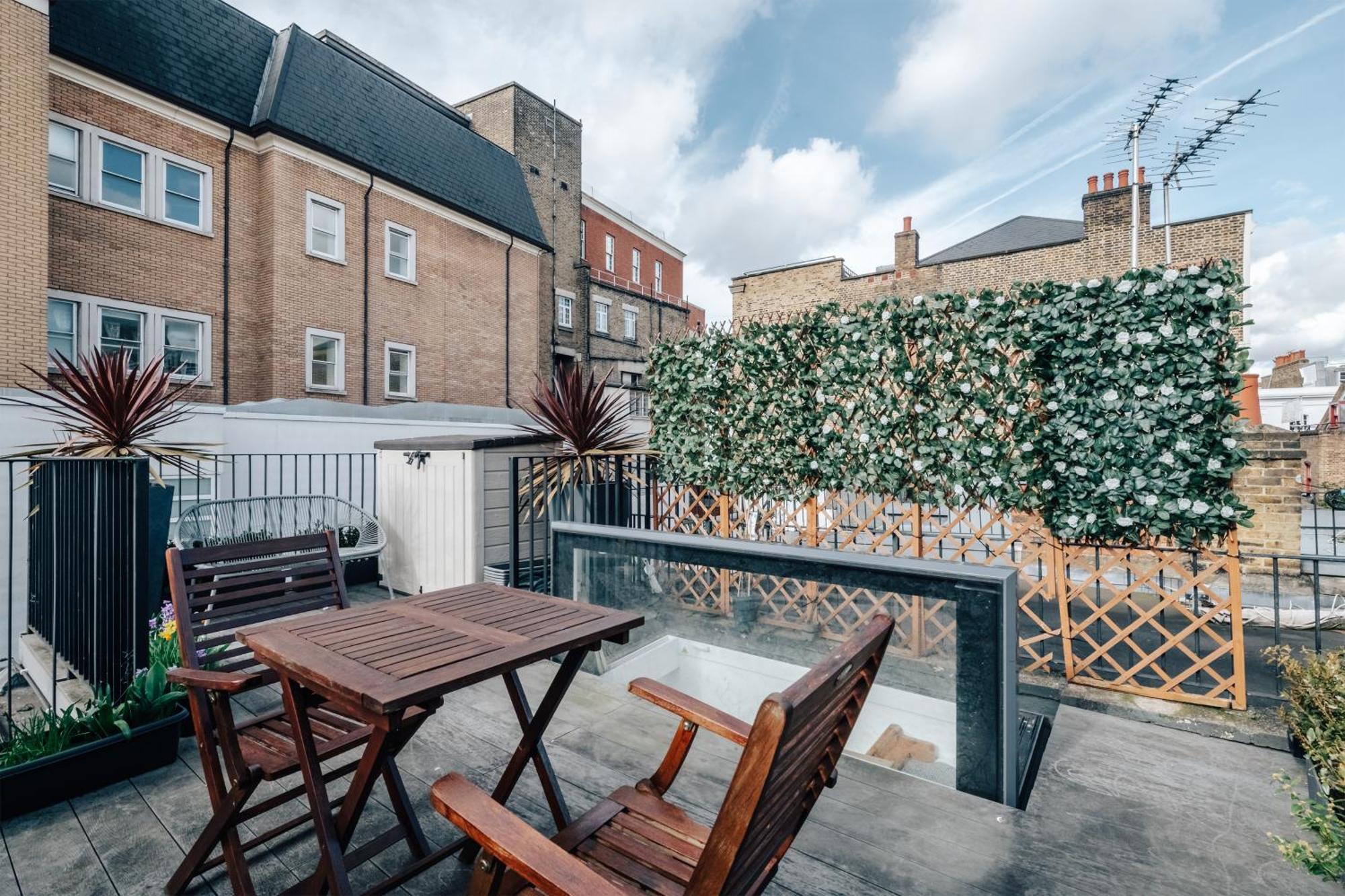 Appartement Exceptional Whole House Chelsea With Roof Terrace à Londres Extérieur photo