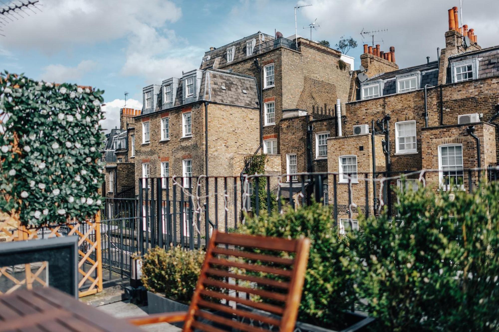 Appartement Exceptional Whole House Chelsea With Roof Terrace à Londres Extérieur photo