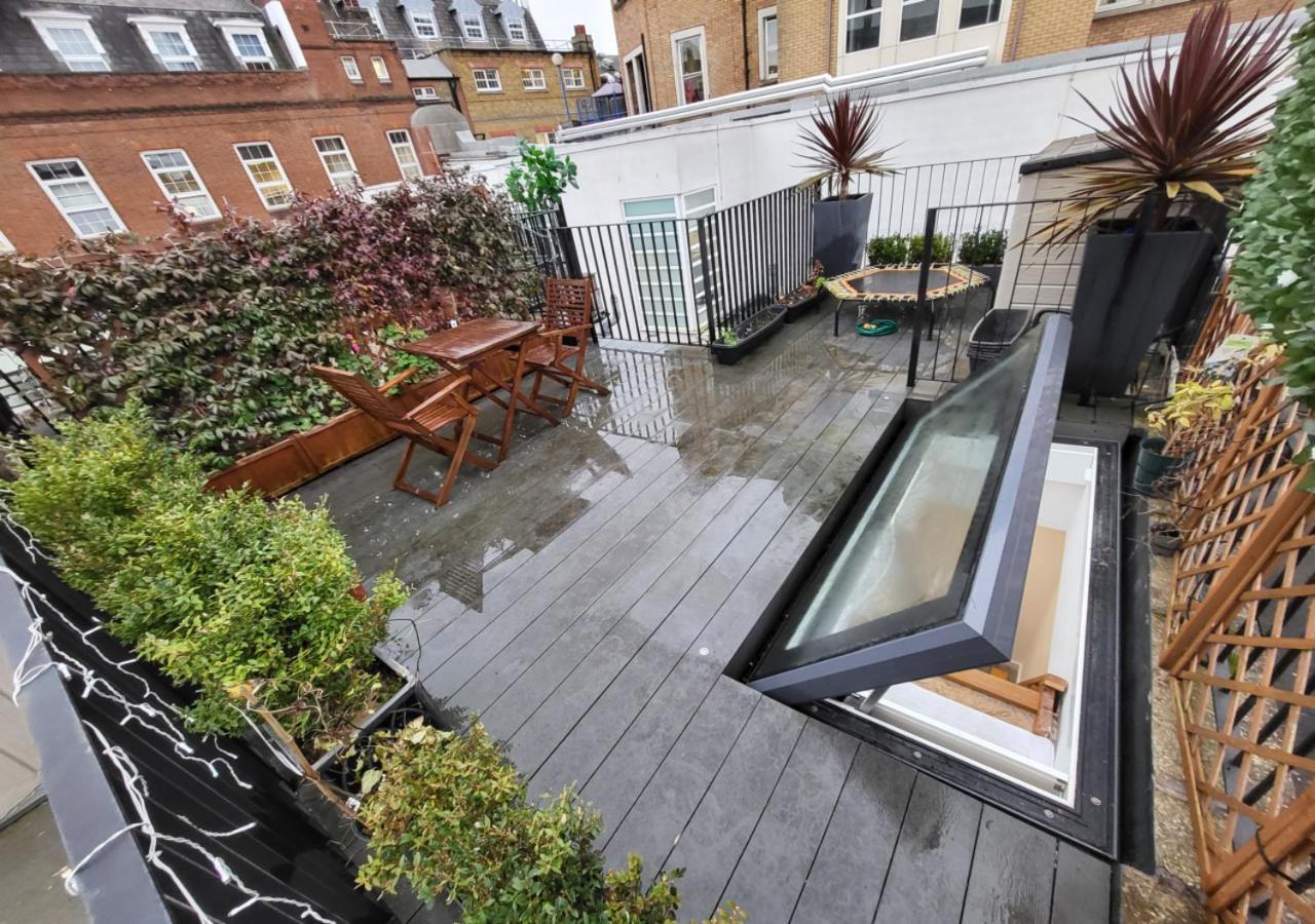Appartement Exceptional Whole House Chelsea With Roof Terrace à Londres Extérieur photo